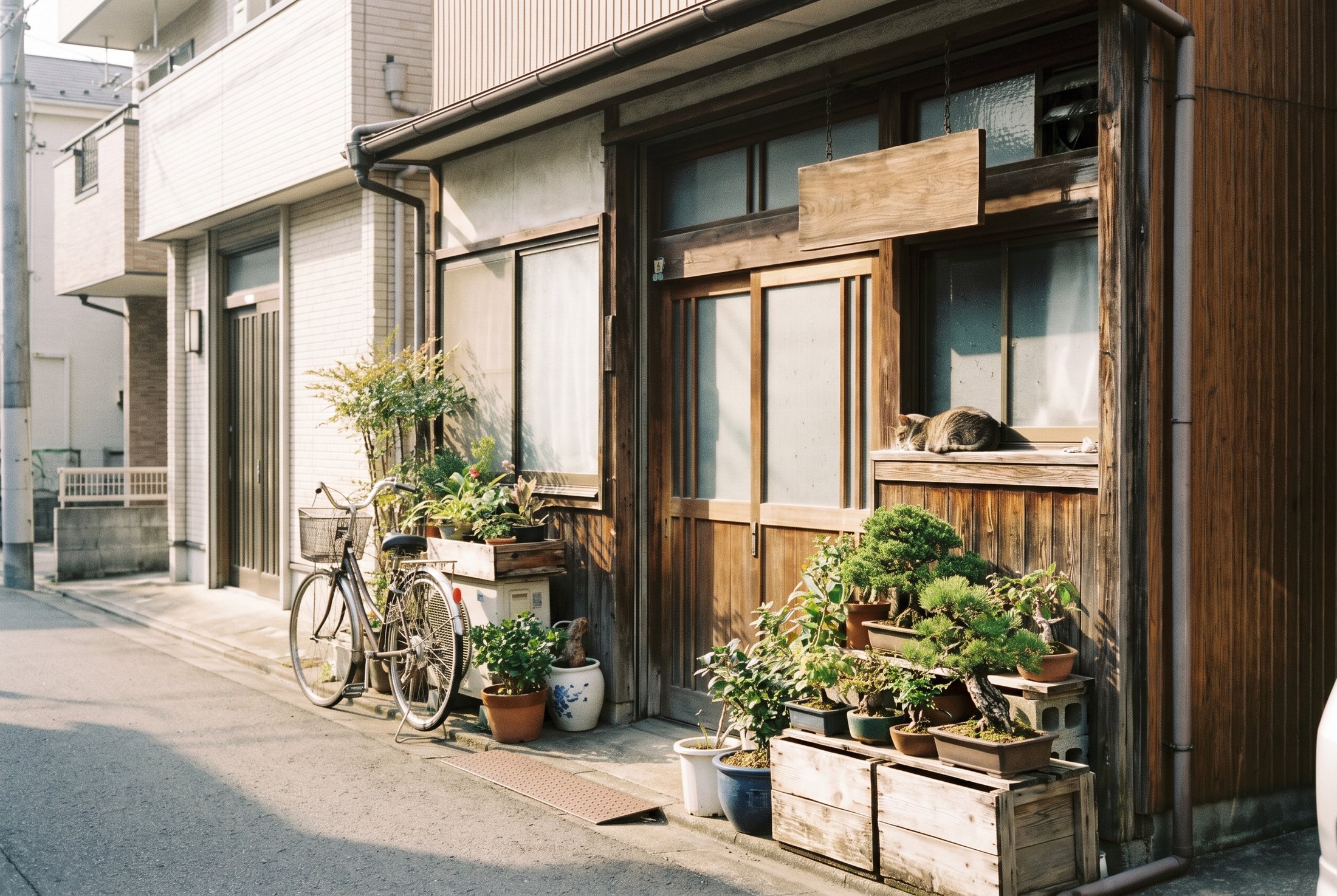 店先