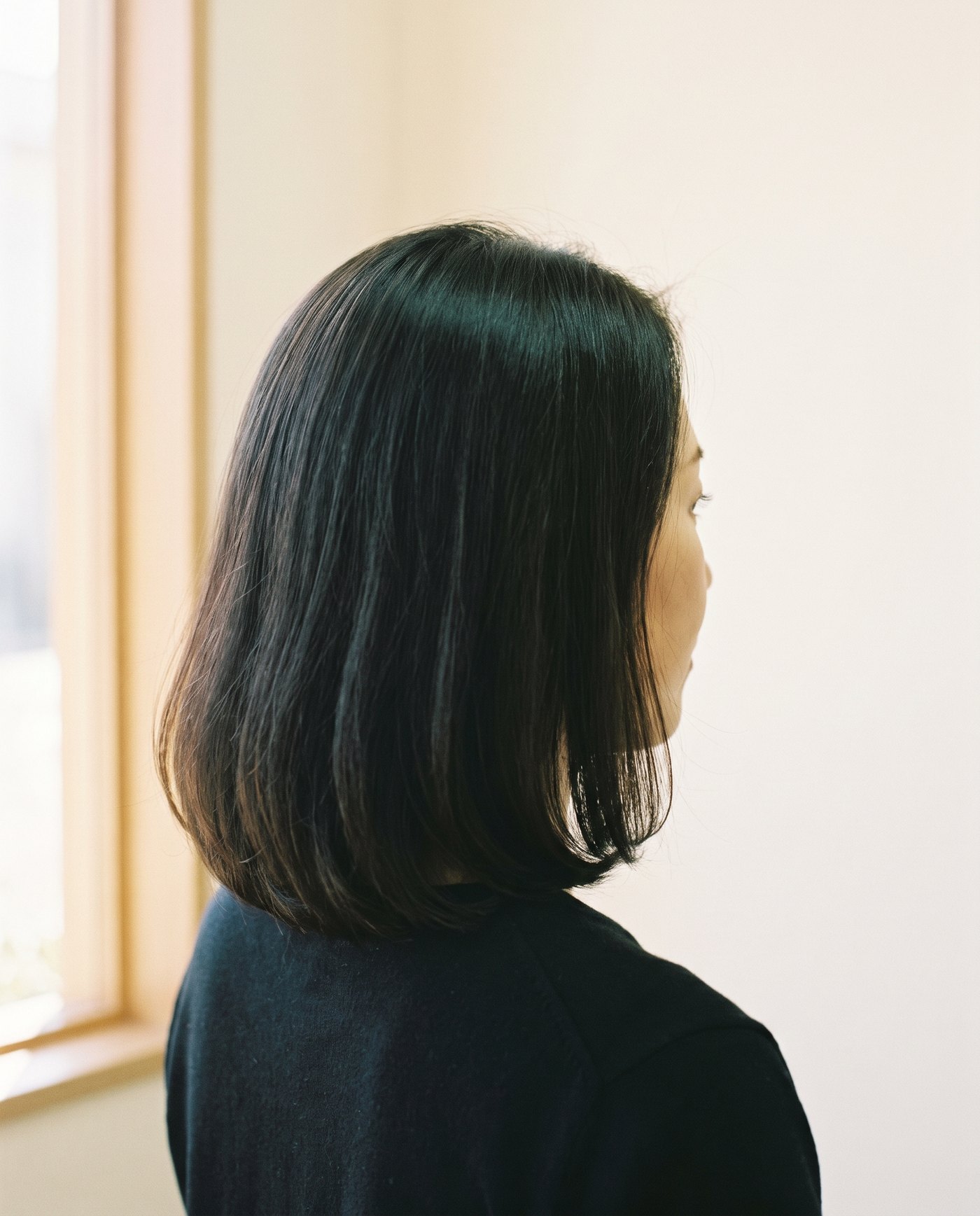 切って1か月後のボブ