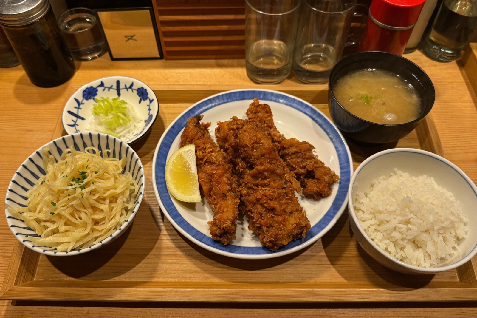 唐揚げ定食