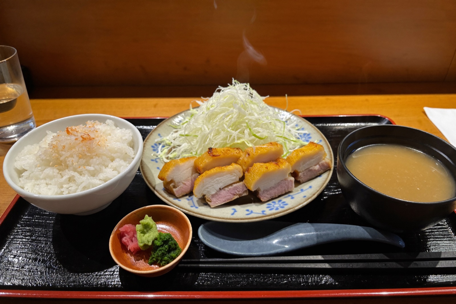 生姜焼き定食